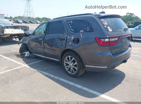 1C4SDJET5JC100990 2018 DODGE DURANGO Gray უკანა მარცხენა