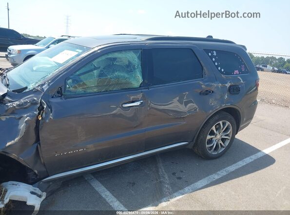 1C4SDJET5JC100990 2018 DODGE DURANGO Gray 