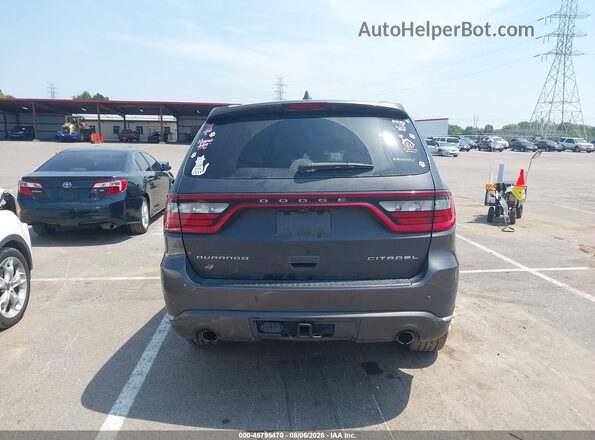 1C4SDJET5JC100990 2018 DODGE DURANGO Gray 