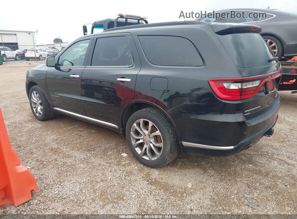 1C4SDJET9HC643933 2017 DODGE DURANGO Black Tył lewy