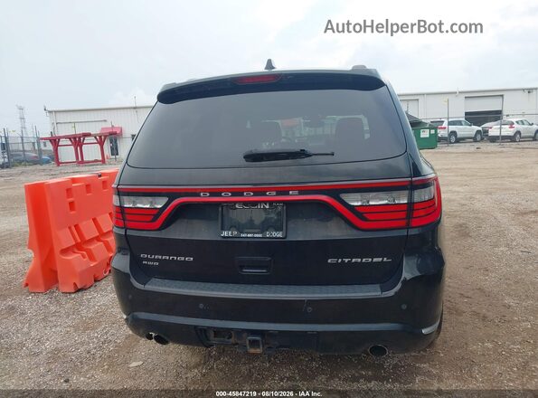 1C4SDJET9HC643933 2017 DODGE DURANGO Black 