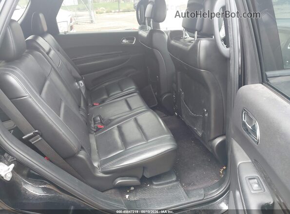 1C4SDJET9HC643933 2017 DODGE DURANGO Black Widok naklejki z numerem VIN