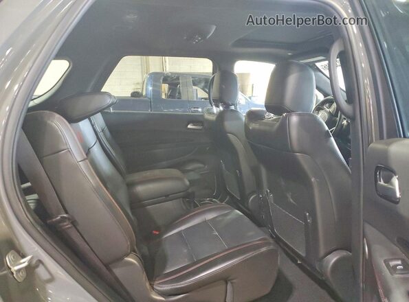 1C4SDJET9PC691253 2023 DODGE DURANGO Gray Вид задньої частини салону