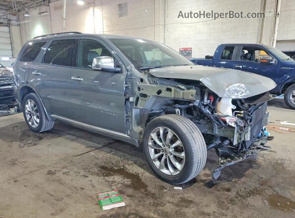 1C4SDJET9PC691253 2023 DODGE DURANGO Gray Передня права чверть