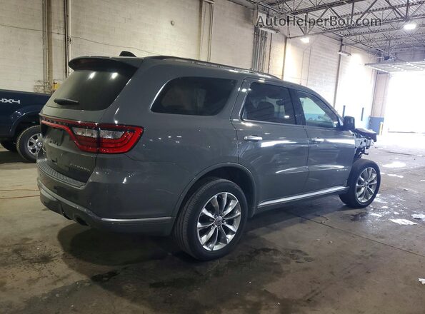 1C4SDJET9PC691253 2023 DODGE DURANGO Gray Задня права чверть