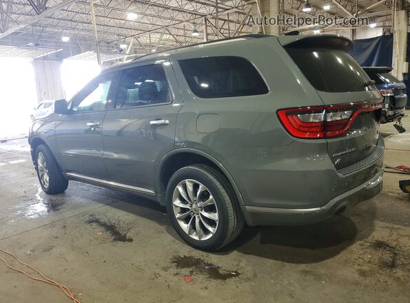 1C4SDJET9PC691253 2023 DODGE DURANGO Gray Задня ліва чверть