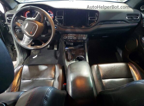 1C4SDJET9PC691253 2023 DODGE DURANGO Gray Вид панелі приладів