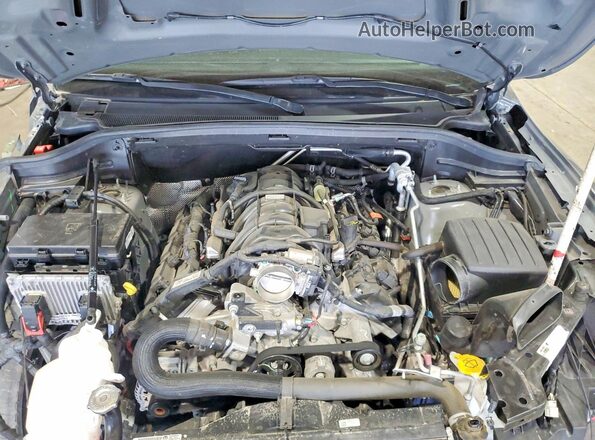 1C4SDJET9PC691253 2023 DODGE DURANGO Gray Вид підкапотного простору