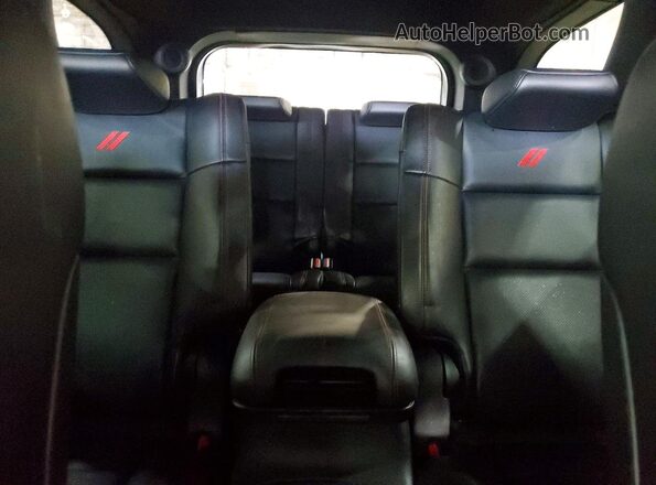 1C4SDJET9PC691253 2023 DODGE DURANGO Gray Вид задніх сидінь