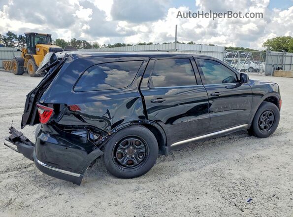 1C4SDJFT0PC583991 2023 DODGE DURANGO Черный Задняя правая четверть