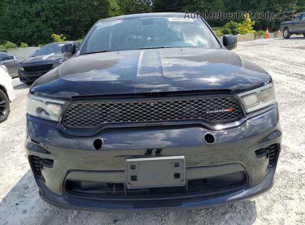 1C4SDJFT0PC583991 2023 DODGE DURANGO Черный Вид спереди