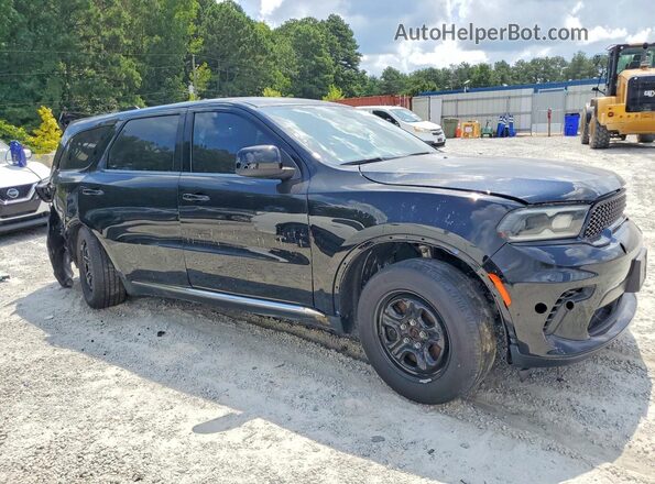 1C4SDJFT0PC583991 2023 DODGE DURANGO Черный Передняя правая четверть