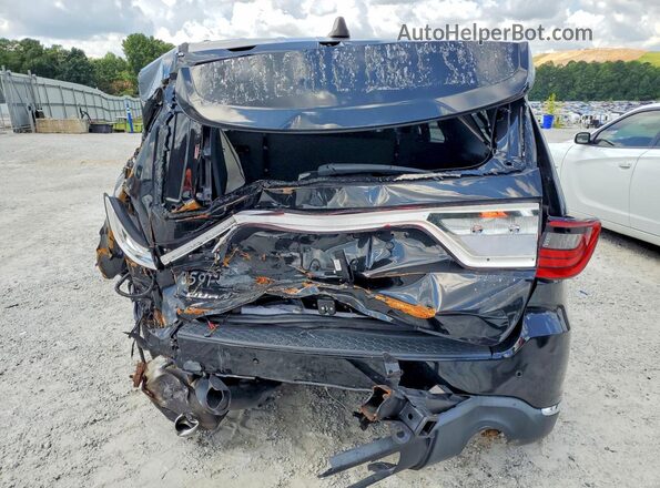 1C4SDJFT0PC583991 2023 DODGE DURANGO Черный Вид сзади