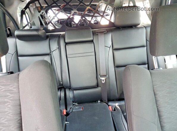 1C4SDJFT0PC583991 2023 DODGE DURANGO Черный Вид задних сидений