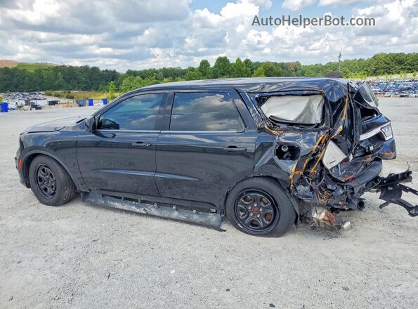 1C4SDJFT0PC583991 2023 DODGE DURANGO Черный Задняя левая четверть