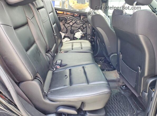 1C4SDJFT0PC583991 2023 DODGE DURANGO Черный Вид задней части салона