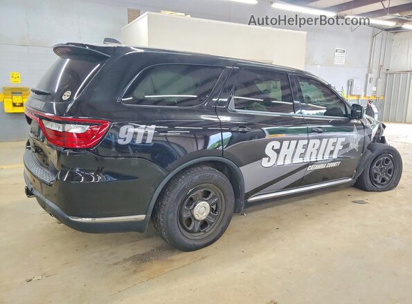 1C4SDJFT0PC673707 2023 DODGE DURANGO Black Задня права чверть