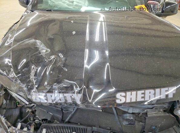 1C4SDJFT0PC673707 2023 DODGE DURANGO Black Вид підкапотного простору