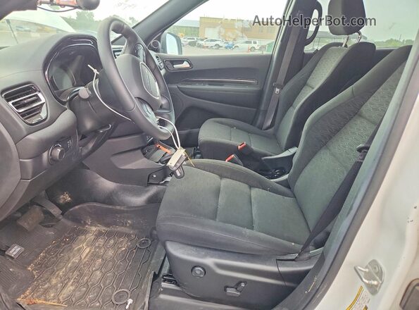 1C4SDJFT1PC591615 2023 DODGE DURANGO White Սալոնի դիմացի տեսք