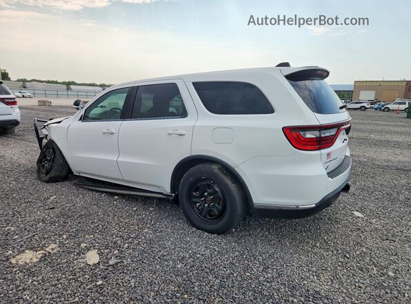 1C4SDJFT1PC591615 2023 DODGE DURANGO White Հետևի ձախ
