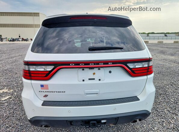 1C4SDJFT1PC591615 2023 DODGE DURANGO White Հետևի տեսք