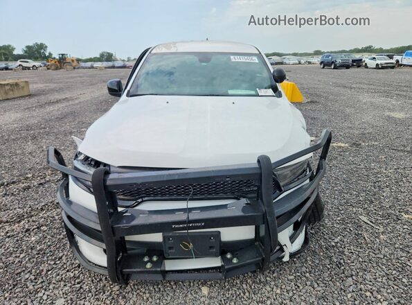 1C4SDJFT1PC591615 2023 DODGE DURANGO White Դիմացի տեսք
