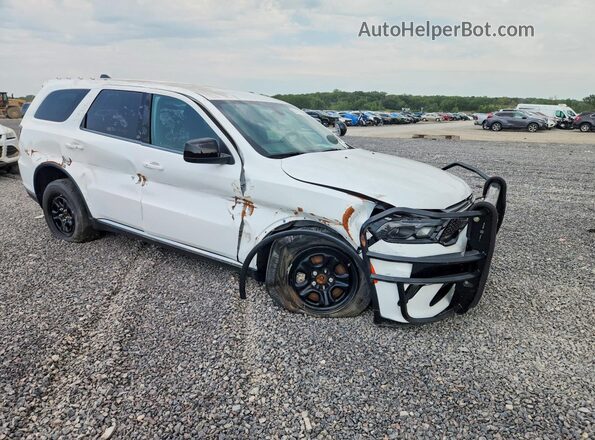 1C4SDJFT1PC591615 2023 DODGE DURANGO White Առջևի աջ