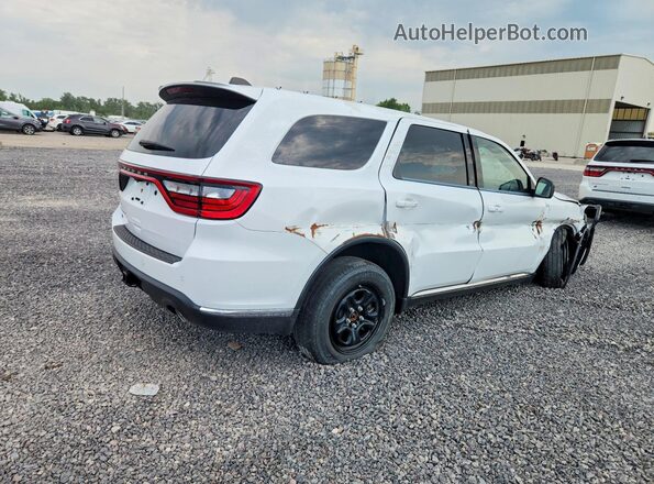 1C4SDJFT1PC591615 2023 DODGE DURANGO White Հետևի աջ