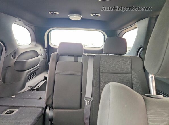 1C4SDJFT1PC591615 2023 DODGE DURANGO White Հետևի նստատեղերի տեսք
