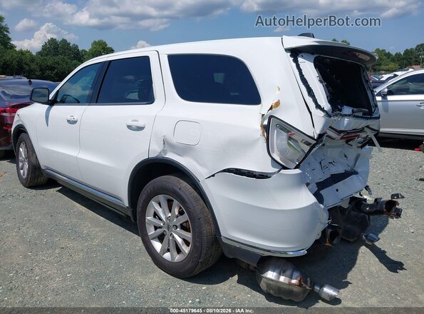 1C4SDJFT1PC653210 2023 DODGE DURANGO White Հետևի ձախ
