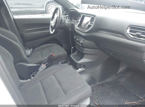 1C4SDJFT1PC653210 2023 DODGE DURANGO White Սալոնի դիմացի տեսք