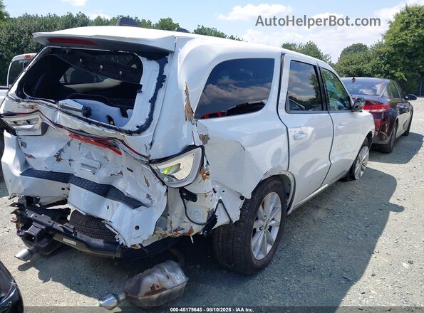 1C4SDJFT1PC653210 2023 DODGE DURANGO White Հետևի աջ