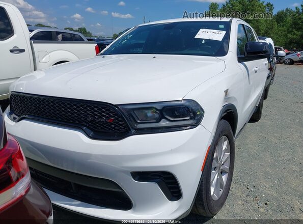 1C4SDJFT1PC653210 2023 DODGE DURANGO White Սալոնի հետևի տեսք
