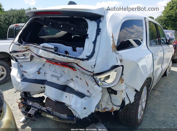 1C4SDJFT1PC653210 2023 DODGE DURANGO White 