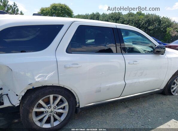 1C4SDJFT1PC653210 2023 DODGE DURANGO White Սալոնի 360 աստիճան տեսք