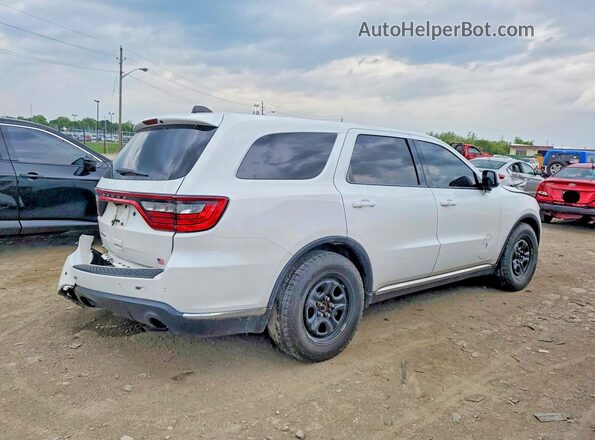 1C4SDJFT3KC631945 2019 DODGE DURANGO White Tył prawy