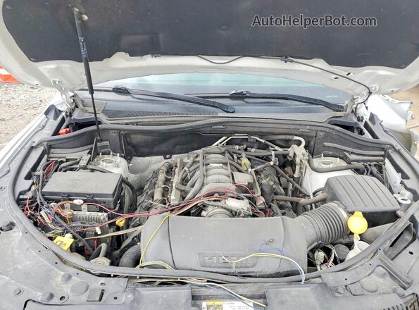 1C4SDJFT3KC631945 2019 DODGE DURANGO White Widok komory silnika
