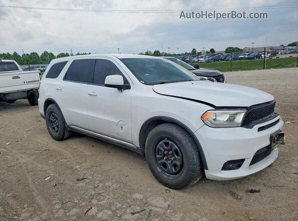 1C4SDJFT3KC631945 2019 DODGE DURANGO White Przód prawy