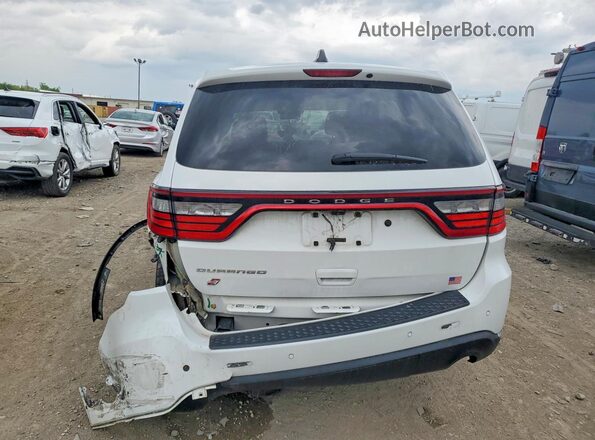 1C4SDJFT3KC631945 2019 DODGE DURANGO White Widok z tyłu