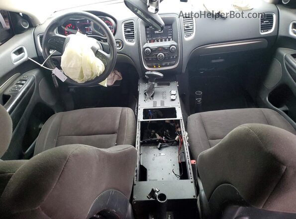 1C4SDJFT3KC631945 2019 DODGE DURANGO White Widok deski rozdzielczej