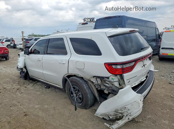 1C4SDJFT3KC631945 2019 DODGE DURANGO White Tył lewy