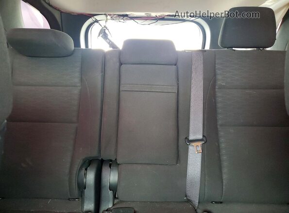 1C4SDJFT3KC631945 2019 DODGE DURANGO White Widok tylnych siedzeń