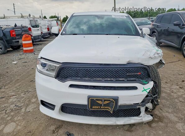 1C4SDJFT3KC631945 2019 DODGE DURANGO White Widok z przodu