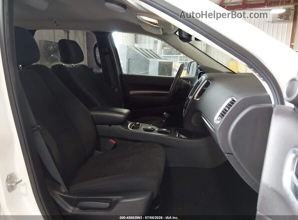 1C4SDJFT3KC701119 2019 DODGE DURANGO White Vista interior delantera