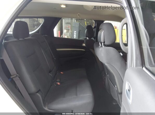 1C4SDJFT3KC701119 2019 DODGE DURANGO White Vista de la etiqueta del VIN