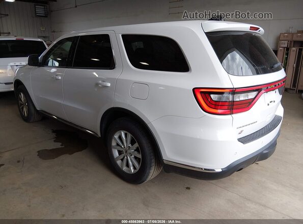 1C4SDJFT3KC701119 2019 DODGE DURANGO White Trasero izquierdo