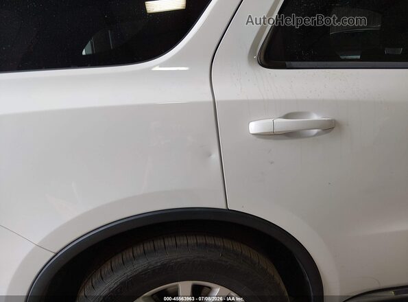 1C4SDJFT3KC701119 2019 DODGE DURANGO White 