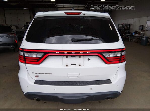 1C4SDJFT3KC701119 2019 DODGE DURANGO White 