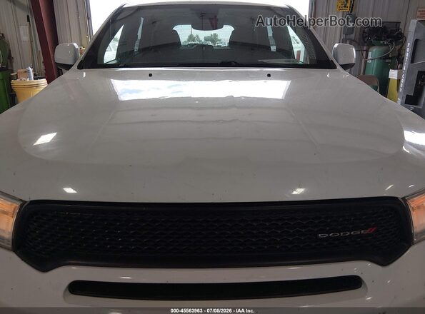 1C4SDJFT3KC701119 2019 DODGE DURANGO White Vista del cuadro de instrumentos