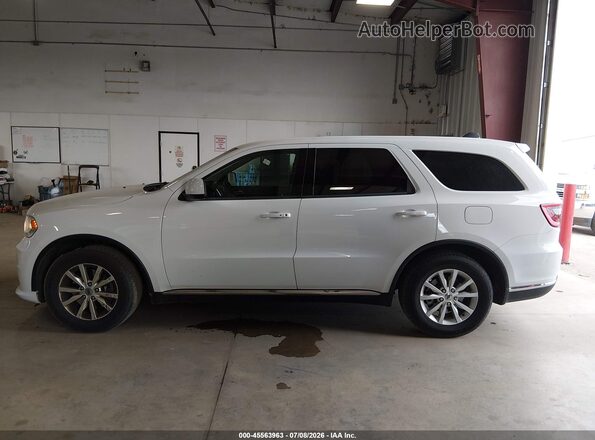 1C4SDJFT3KC701119 2019 DODGE DURANGO White 